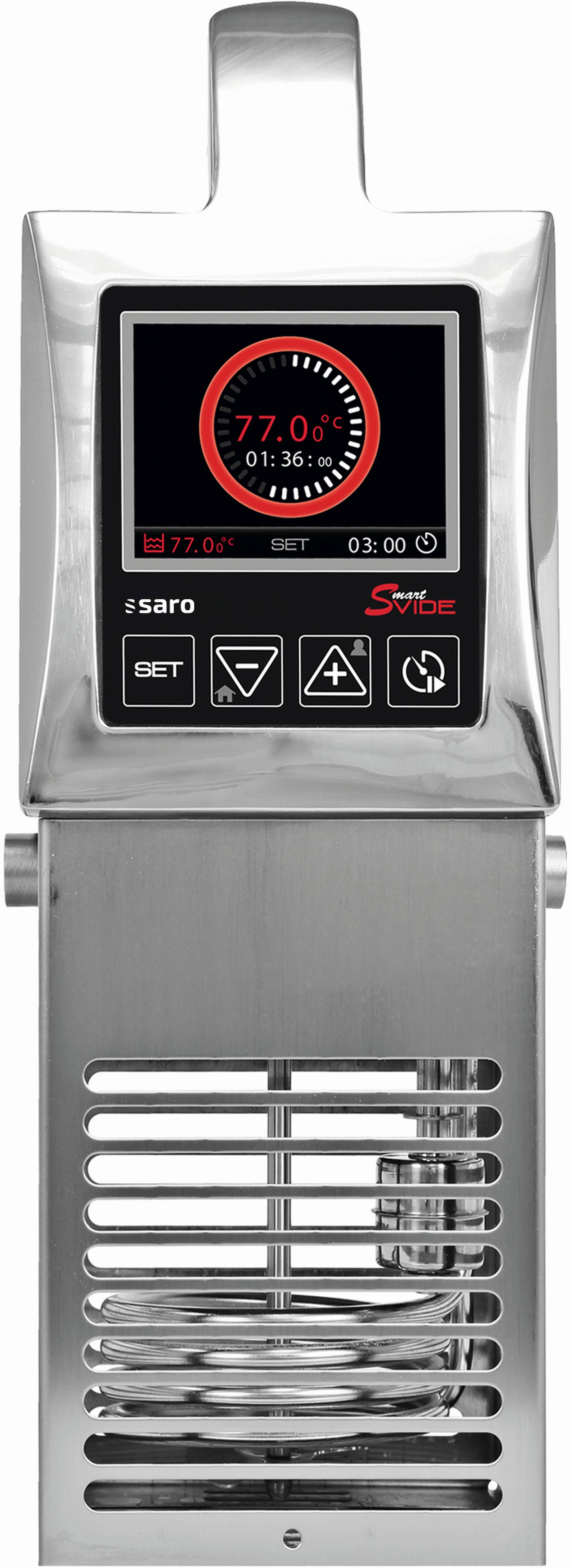 SARO sous vide cooker SmartVide 9 with Bluetooth interface