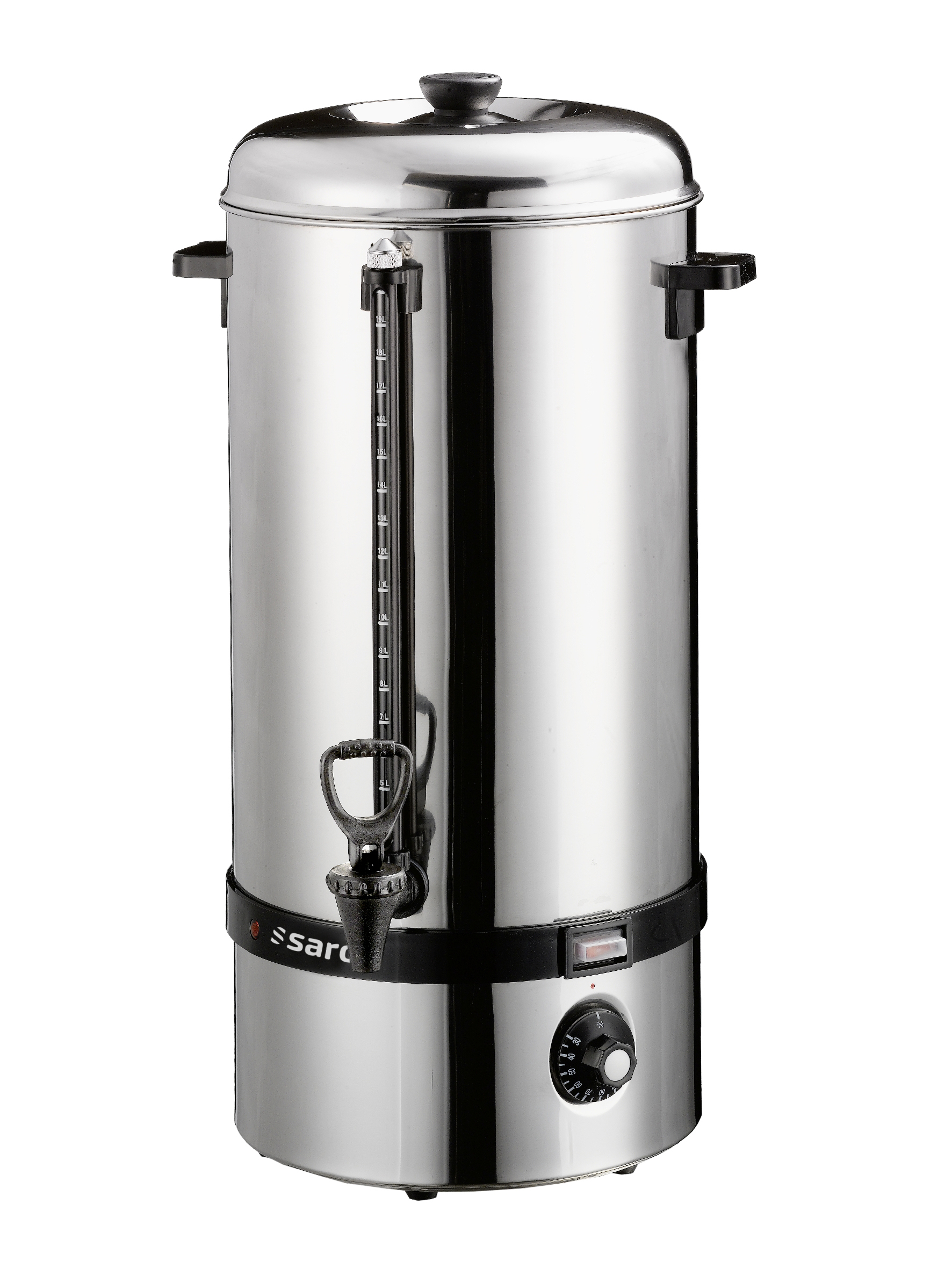 Hot Beverage Dispenser, 12L Stainless Steel Coffee Urn and Hot Electric  Machine