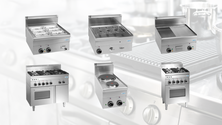 Discover our new 600 professional cooking line