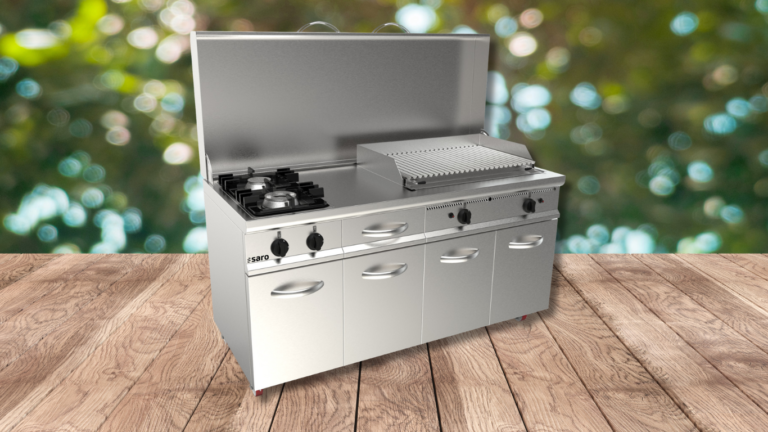 The new ultimate outdoor kitchen island from Saro is here: Filchef