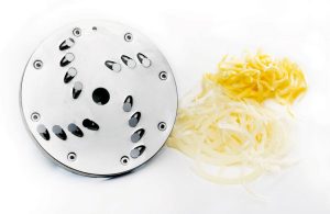 SARO Grater disc 6 mm for SANTOS 2N