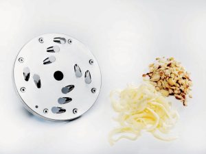 SARO Grater disc 8 mm for SANTOS 2N
