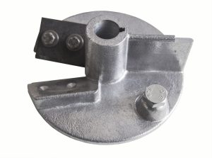 SARO ICE crusher disc for SANTOS 2N