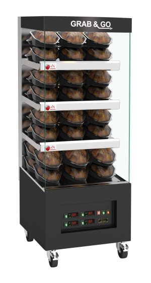 SARO Self-service warming showcases 4/5 zones
model 6MCV4LS.I