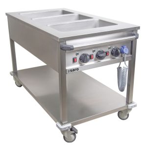 SARO Bain Marie Trolley
model BT-3