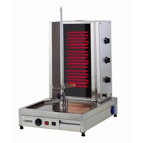SARO Electric kebab / gyros grill
model ED3