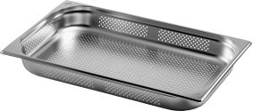 SARO TOP LINE GN container 1/1 GN perforiert depth 100mm