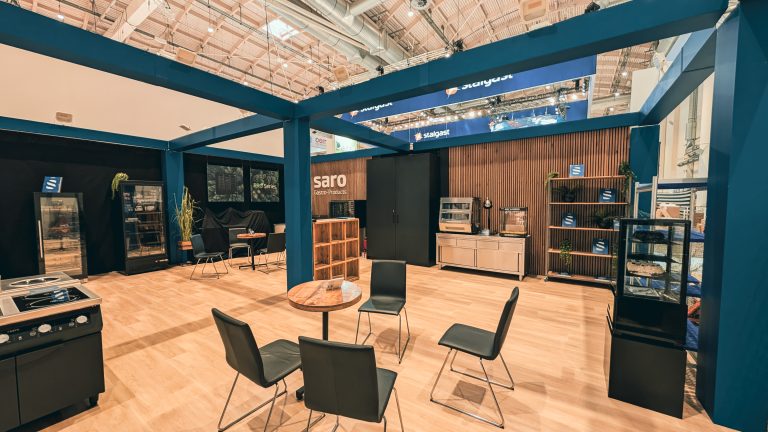 Internorga: Saro Gastro-Products in Dialogue with the Industry