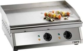 SARO Electric Griddle
model FRY TOP 610
