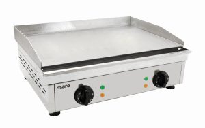 SARO Electric griddle
model FRY TOP GM 610 L