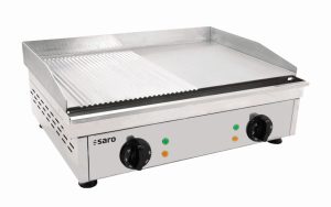 SARO Electric griddle (grooved+smooth)
model FRY TOP GM 610 M
