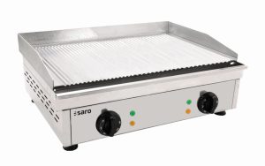 SARO Electric griddle (grooved)
model FRY TOP GM 610 R