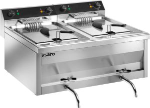 SARO Fryer
model GASTROLINE 12+12V