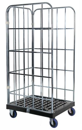 SARO Trolley with 2 side walls and rear wall
model RW 3