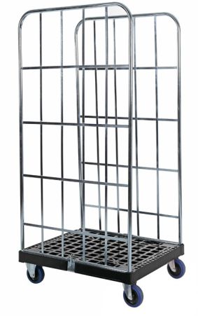 SARO Trolley with 2 side walls,
model RW 2