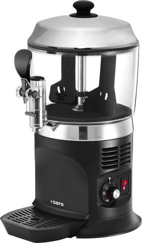 SARO Hot chocolate dispenser
model NINA black