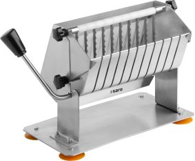 SARO Sausage Slicer, hand operated
model CALLAS