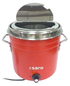 SARO Retro soup kettle
model retro red