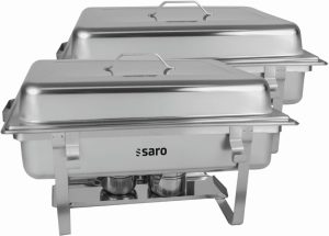 SARO Chafing Dish Twin-Pack
model ELENA