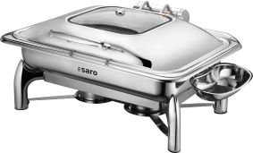 SARO Chafing Dish, 1/1 GN, container suitable for induction,
model RAINER