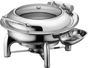 SARO Chafing Dish, round, container suitable for induction,
model JESSIE