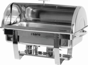SARO Chafing Dish with Roll-Top Cover 1/1 GN
model DENNIS