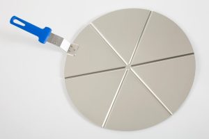 SARO Pizza tray for 6 pieces
model PT-450/6