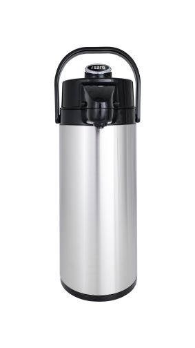 SARO Stainless steel insulated pump jug