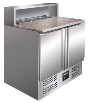 SARO Pizza preparation table
model GIANNI PS 900