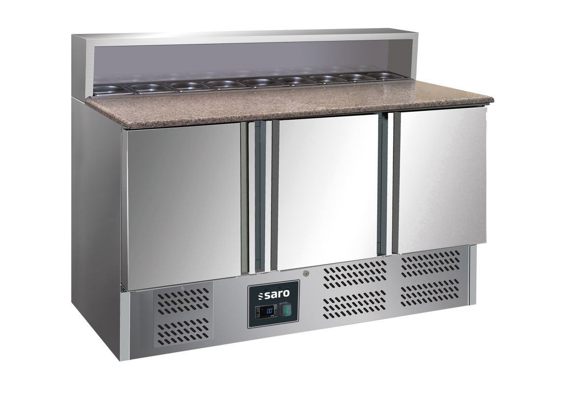 SARO Pizza preparationtable
model GIANNI PS 903