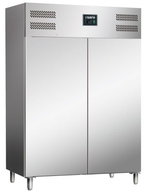 SARO commercial refrigerator, 2-door, 2/1 GN,
model TORE GN 1400 TN