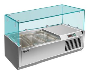 SARO Refrigerated Table Top Display - 1/3 GN
model VRX 955/380