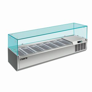 SARO Refrigerated Table Top Display - 1/3 GN
model VRX 1600/380