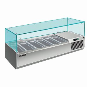 SARO Refrigerated Table Top Display - 1/3 GN
model VRX 1400/380