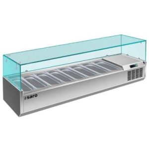 SARO Refrigerated Table Top Display - 1/3 GN
model VRX 1800/380