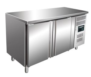 SARO Cooling table with 2 doors,
model KYLJA 2100 TN