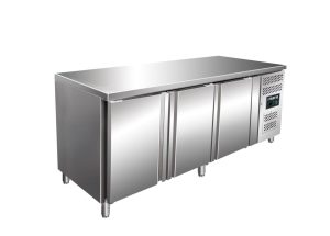 SARO Cooling table with 3 doors,
model KYLJA 3100 TN