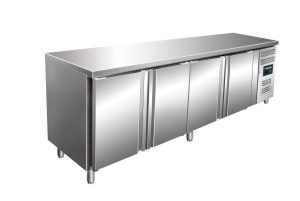 SARO Cooling table with 4 doors,
model KYLJA 4100 TN