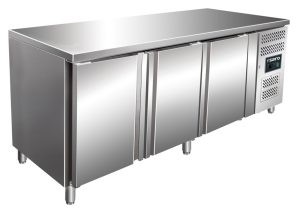 SARO Freezer table, 3 door,
model HAJO 3100 BT