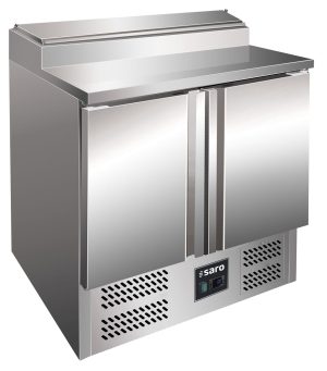 SARO Preparation Table - 1/6 GN
model FRAN 2-türig