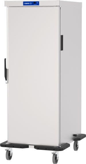 SARO Heated banquett trolley with steam and water container
model BWS-15