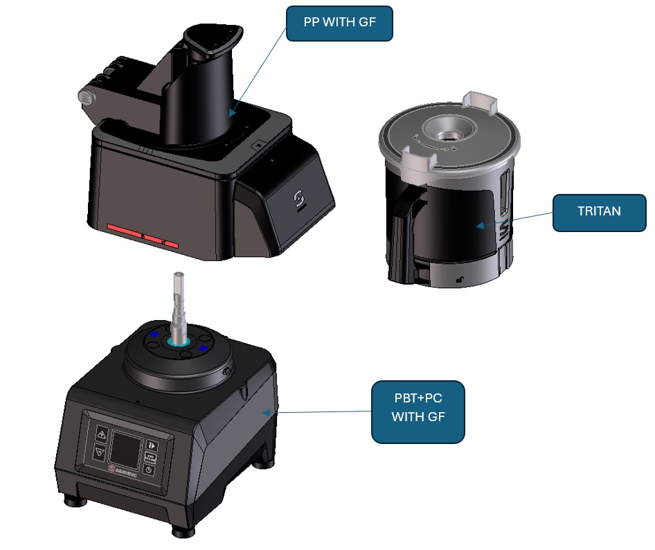 SARO Cutter & Vegetable Cutter
model CK-24V - Image 2