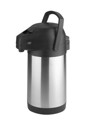 SARO Stainless Steel Insulated Pump Jug ECO (stainless steel interior/exterior)