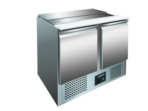 SARO Saladette with 2 doors,
model BALDUR S 902