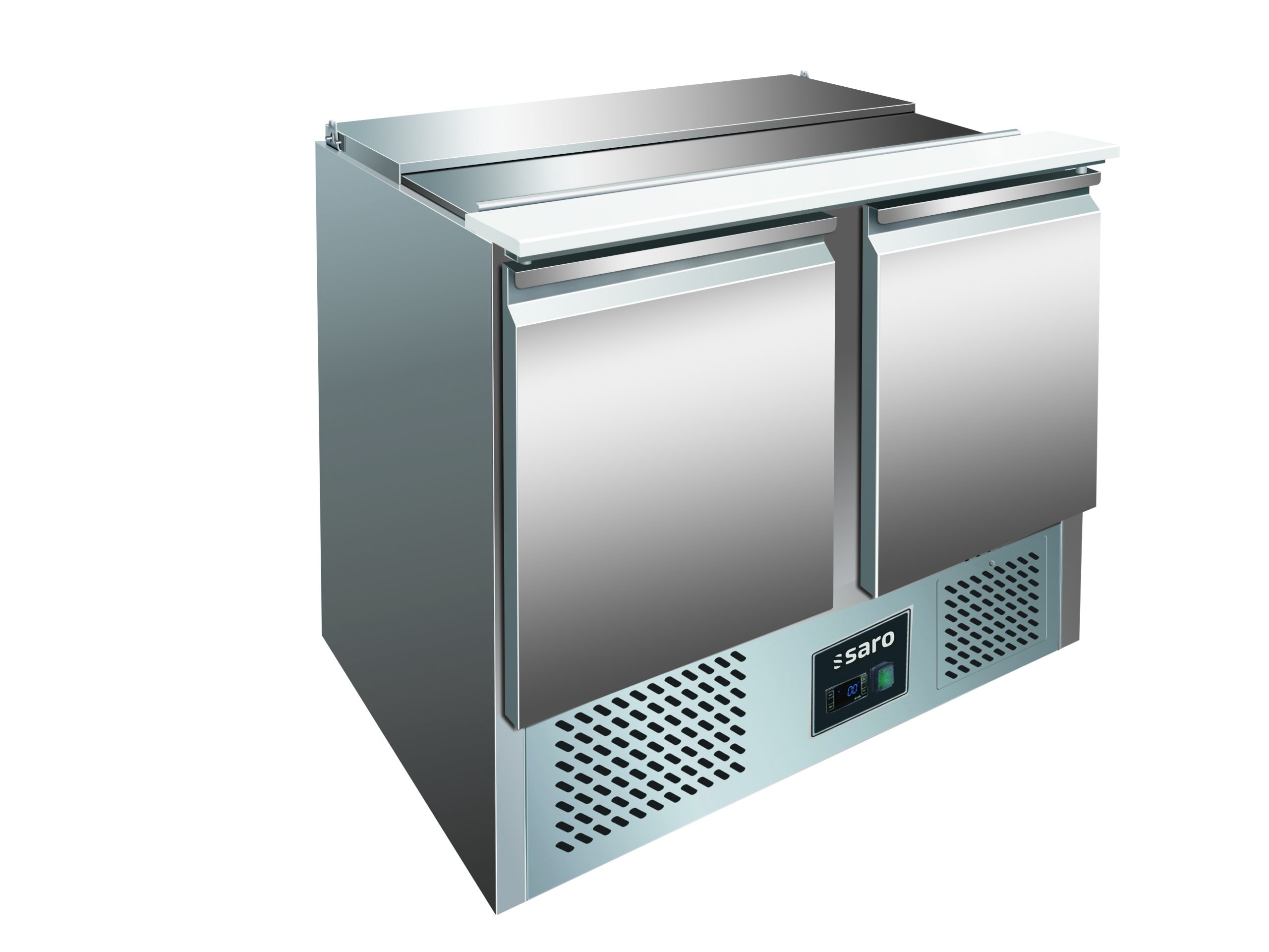 SARO Saladette with 2 doors,
model BALDUR S 902
