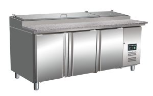 SARO Preparation Table, granit working top - 1/3 GN
model SH 2000