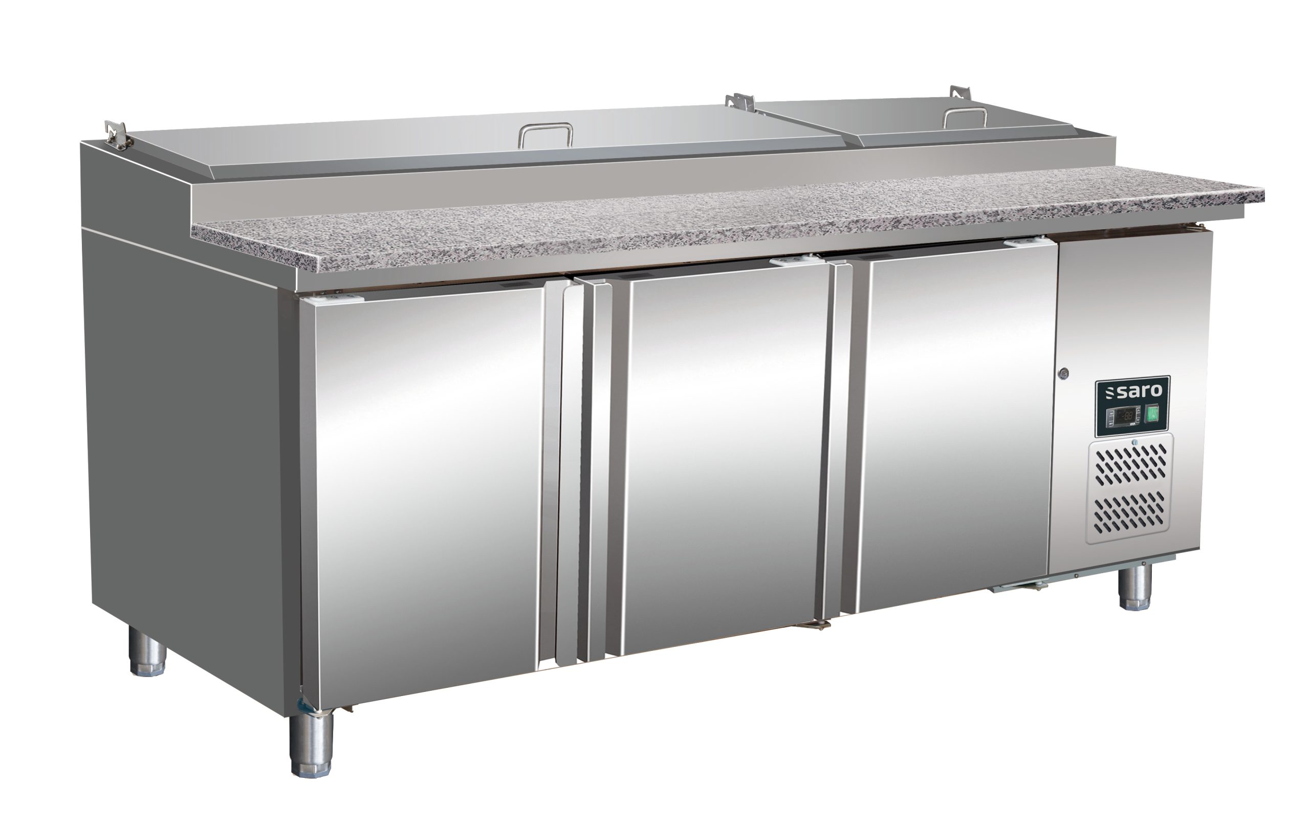 SARO Preparation Table, granit working top - 1/3 GN
model SH 2000