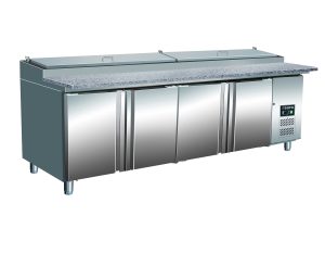 SARO Belegstation, Granitarbeitsplatte - 1/3 GN
model SH 2500