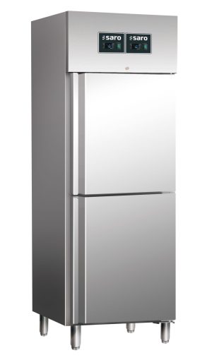 SARO Combined Ventilated Refrigerator and Freezer
model GN 60 DTV