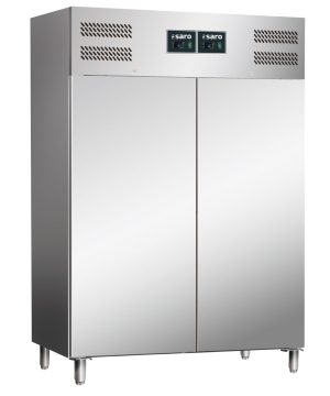 SARO Combined Ventilated Refrigerator and Freezer
model GN 120 DTV
